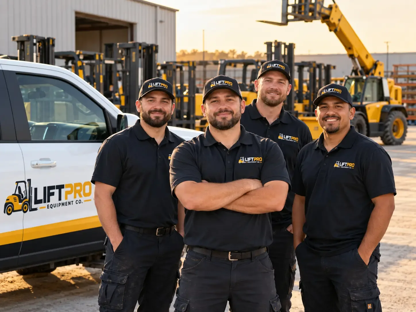 Forklift Rental company in Colcord, WV