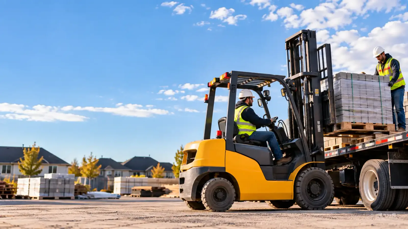 Forklift Rental in Colcord, WV